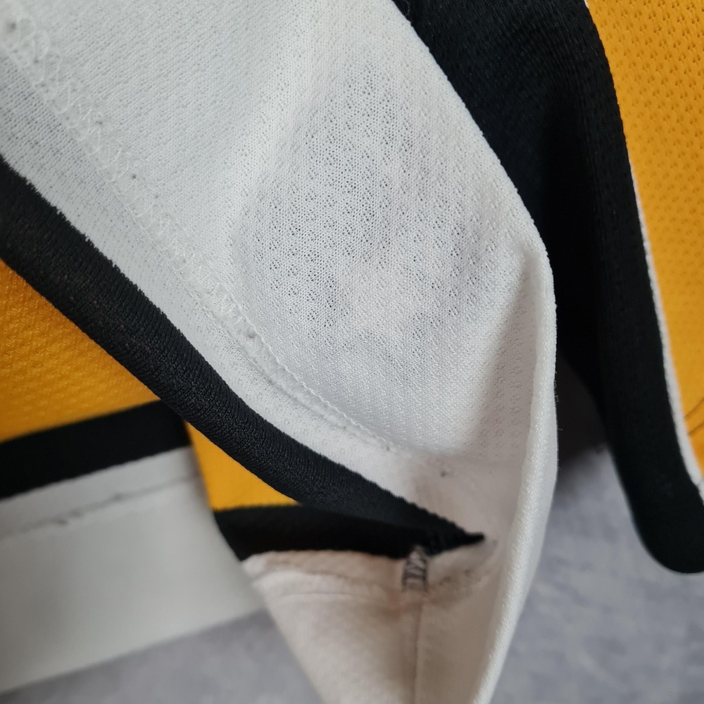Vintage Boston Bruins Jersey Mens Large Black NHL Hockey Starter Alternate Bear - Picture 11 of 16